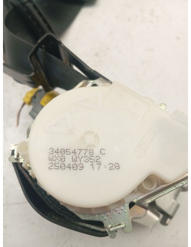 Recambio de cinturon seguridad delantero derecho para ford fiesta (cb1) ambiente referencia OEM IAM 8V51A61294CF  