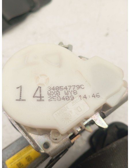 Recambio de cinturon seguridad delantero izquierdo para ford fiesta (cb1) ambiente referencia OEM IAM 8V51A61295CF  