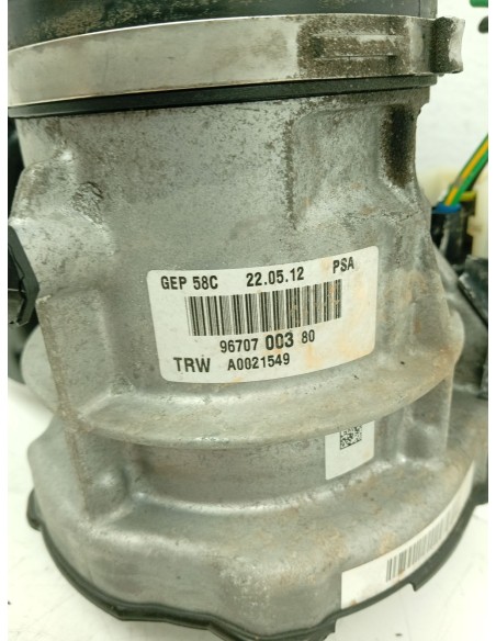 Recambio de bomba direccion para peugeot 308 sw access referencia OEM IAM 9670700380 ELECTRICA 