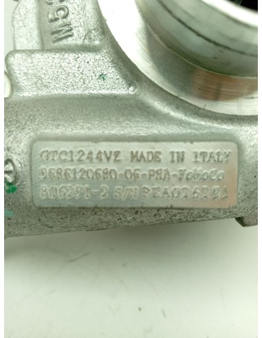 Recambio de turbocompresor para peugeot 308 sw access referencia OEM IAM 9686120680  