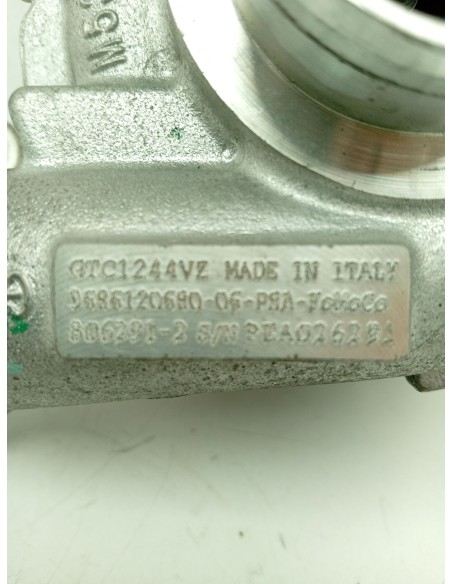 Recambio de turbocompresor para peugeot 308 sw access referencia OEM IAM 9686120680  