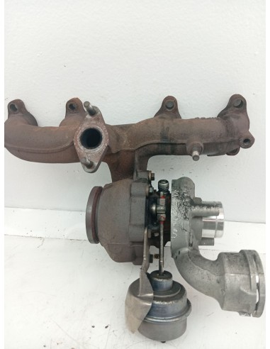 Recambio de turbocompresor para audi a3 (8p1) 1.9 tdi referencia OEM IAM 038253014G  