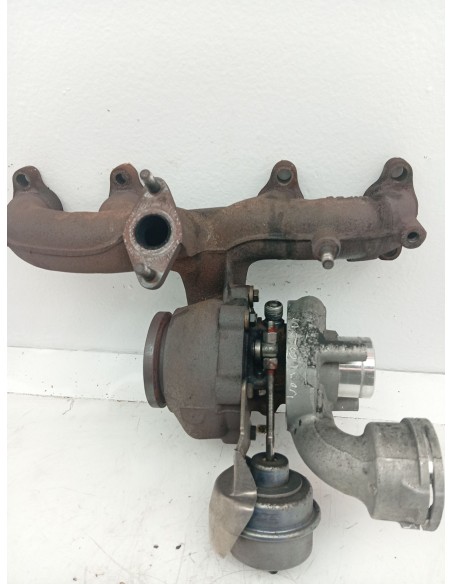 Recambio de turbocompresor para audi a3 (8p1) 1.9 tdi referencia OEM IAM 038253014G  