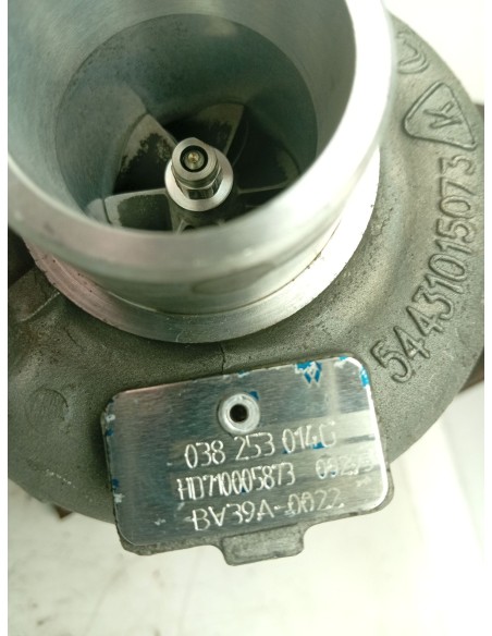 Recambio de turbocompresor para audi a3 (8p1) 1.9 tdi referencia OEM IAM 038253014G  