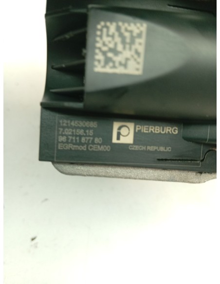 Recambio de valvula egr para peugeot 308 sw access referencia OEM IAM 9671187780  