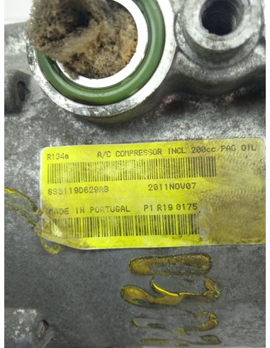 Recambio de compresor aire acondicionado para ford fiesta (cb1) ambiente referencia OEM IAM 8S6119D629AB  