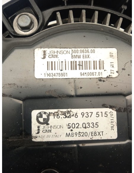 Recambio de electroventilador para bmw serie 1 berlina (e81/e87) 120d referencia OEM IAM 16326937515  