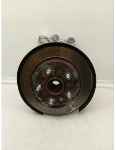 Recambio de mangueta trasera izquierda para opel insignia sports tourer 2.0 cdti cat referencia OEM IAM  CON DISCO 