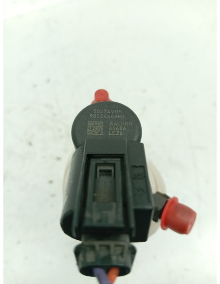 Recambio de inyector para peugeot 308 sw access referencia OEM IAM 9802448680  