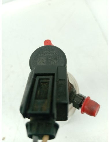 Recambio de inyector para peugeot 308 sw access referencia OEM IAM 9802448680  