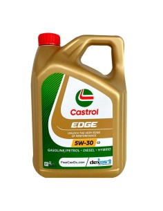 Aceite lubricante Castrol EDGE 5W30 C3 - 4 litros