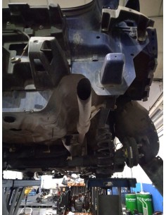 Recambio de tubo escape trasero para citroën c-elysee (dd_) 1.5 bluehdi 100 referencia OEM IAM   