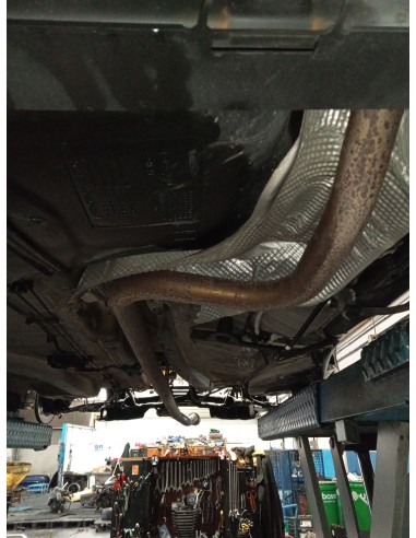 Recambio de tubo escape trasero para citroën c-elysee (dd_) 1.5 bluehdi 100 referencia OEM IAM   