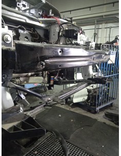 Recambio de refuerzo paragolpes delantero para renault zoe (bfm_) zoe referencia OEM IAM    2