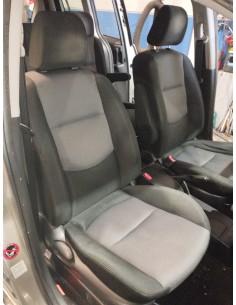 Recambio de asiento delantero derecho para mazda 5 berl. (cr) 2.0 turbodiesel cat referencia OEM IAM CD138813102 TELA NEGRA Y GR