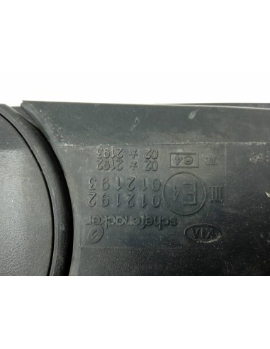 Recambio de retrovisor derecho para kia carens 1.6 cat referencia OEM IAM   