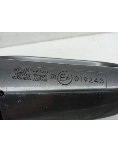 Recambio de retrovisor derecho para toyota lexus gs 300 (jzs160) referencia OEM IAM 019243 ELECTRICO CLEMA BLANCA