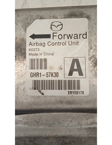 Recambio de kit airbag para mazda 6 kombi ()(.2012) style referencia OEM IAM GHR157K30  