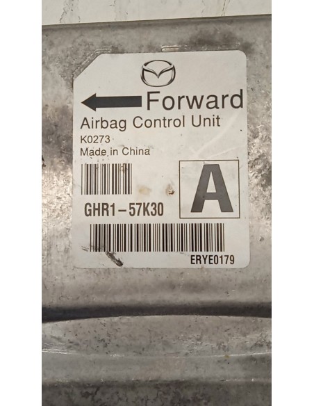 Recambio de kit airbag para mazda 6 kombi ()(.2012) style referencia OEM IAM GHR157K30  