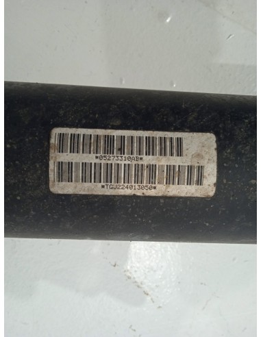Recambio de transmision central para jeep compass limited 4x4 referencia OEM IAM 05273310AB  