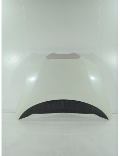 Recambio de capo para nissan leaf referencia OEM IAM F51003NLMA COLOR BLANCO 