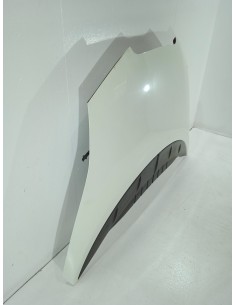 Recambio de capo para nissan leaf referencia OEM IAM F51003NLMA COLOR BLANCO  2