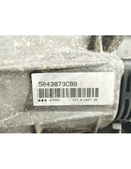 Recambio de caja cambios para bmw serie 1 berlina (e81/e87) 118i referencia OEM IAM CBB  