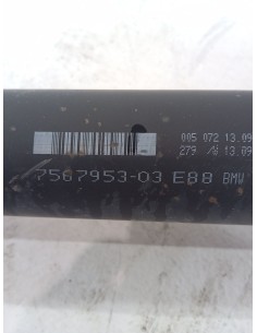 Recambio de transmision central para bmw serie 1 berlina (e81/e87) 118i referencia OEM IAM 756795303   2
