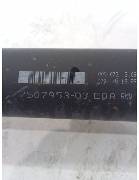 Recambio de transmision central para bmw serie 1 berlina (e81/e87) 118i referencia OEM IAM 756795303  