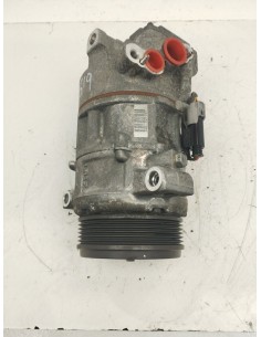 Recambio de compresor aire acondicionado para bmw serie 1 berlina (e81/e87) 118d referencia OEM IAM 6452693561302   2