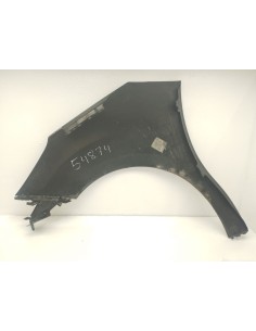 Recambio de aleta delantera derecha para citroën c3 ii (sc_) 1.4 vti 95 referencia OEM IAM 7841Z7 COLOR NEGRO  2