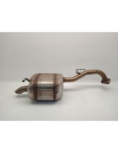 Recambio de tubo escape trasero para toyota yaris (_p21_, _pa1_, _ph1_) 1.5 hybrid (mxph10) referencia OEM IAM 17430K0050  