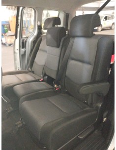 Recambio de asientos traseros para mazda 5 berl. (cr) 2.0 turbodiesel cat referencia OEM IAM CC545730XF02 TELA NEGRA Y GRIS 