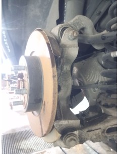 Recambio de mangueta trasera izquierda para land rover discovery sport (l550) 2.0 d referencia OEM IAM LR087650   2