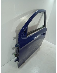 Recambio de puerta delantera izquierda para citroën c-elysee (dd_) 1.5 bluehdi 100 referencia OEM IAM 9675195180 COLOR AZUL  2
