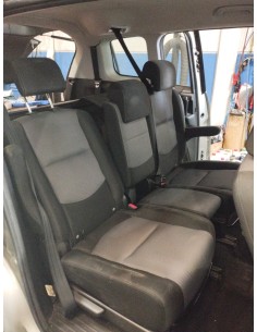 Recambio de asientos traseros para mazda 5 berl. (cr) 2.0 turbodiesel cat referencia OEM IAM CC545730XF02 TELA NEGRA Y GRIS  2