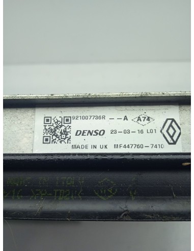 Recambio de condensador a/a para renault zoe (bfm_) zoe referencia OEM IAM 921007736R  