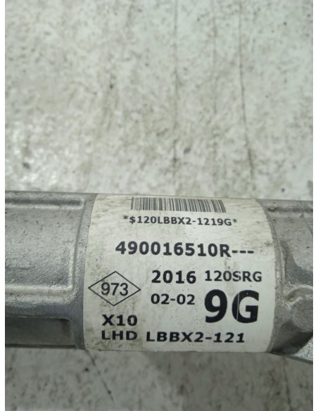 Recambio de cremallera direccion para renault zoe (bfm_) zoe referencia OEM IAM 490016510R  