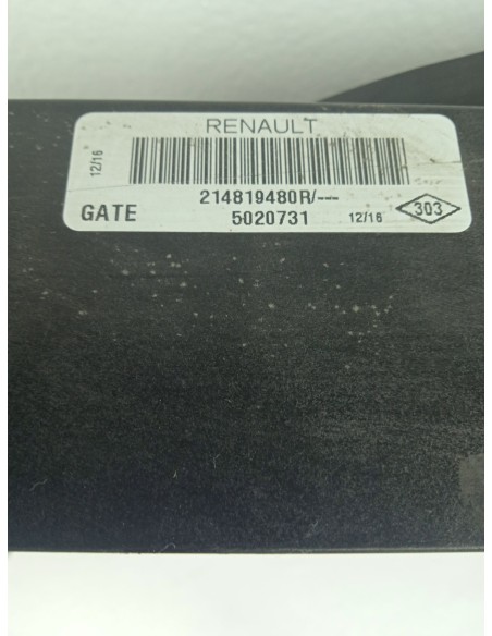 Recambio de electroventilador para renault zoe (bfm_) zoe referencia OEM IAM 214819480R  
