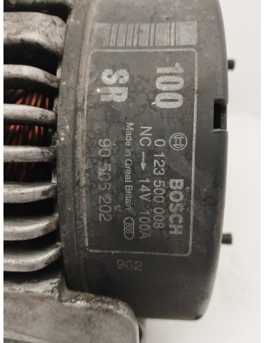 Recambio de alternador para opel vectra b caravan básico referencia OEM IAM 0123500008  