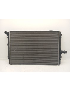 Recambio de radiador agua para volkswagen golf vi (5k1) 2.0 tdi referencia OEM IAM 1K0121212C  