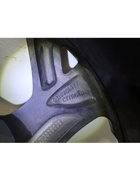 Recambio de llanta para citroën c-elysee (dd_) 1.5 bluehdi 100 referencia OEM IAM 9815781477  