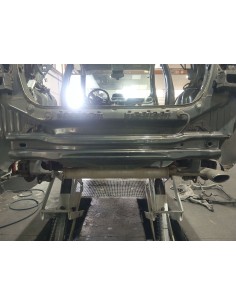 Recambio de refuerzo paragolpes trasero para opel mokka / mokka x (j13) 1.6 cdti (_76) referencia OEM IAM   