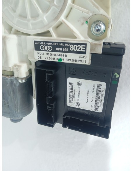 Recambio de elevalunas delantero derecho para audi a3 (8p1) 1.9 tdi referencia OEM IAM 8P3837462C  