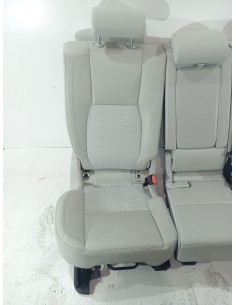 Recambio de juego asientos completo para land rover discovery sport (l550) 2.0 d referencia OEM IAM  PIEL COLOR GRIS CLARO 2