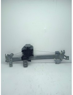 Recambio de elevalunas trasero izquierdo para renault zoe (bfm_) zoe referencia OEM IAM 827218510R  