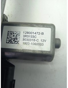 Recambio de elevalunas trasero izquierdo para renault zoe (bfm_) zoe referencia OEM IAM 827218510R   2