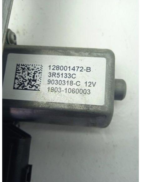 Recambio de elevalunas trasero izquierdo para renault zoe (bfm_) zoe referencia OEM IAM 827218510R  