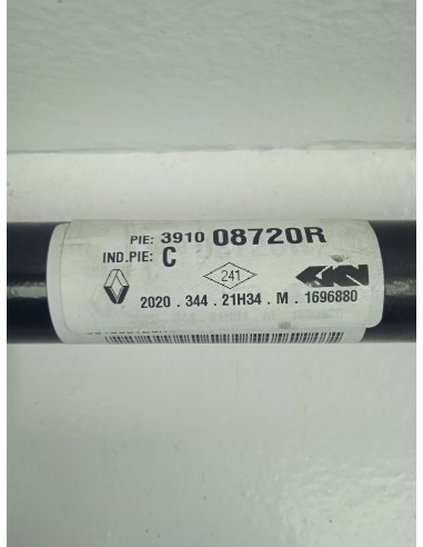 Recambio de transmision delantera derecha para renault zoe (bfm_) zoe referencia OEM IAM 391008720R  