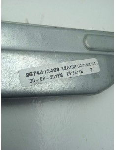 Recambio de elevalunas delantero izquierdo para citroën c-elysee (dd_) 1.5 bluehdi 100 referencia OEM IAM 9674412480   2